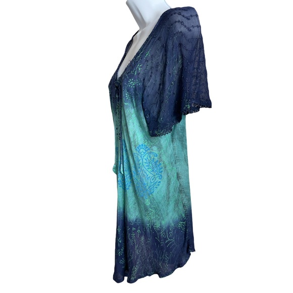 BOHEMIAN BEACH COVER OR TOP OS - Picture 2 of 3